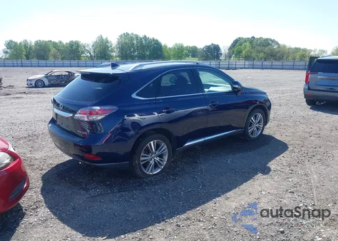 2015 Lexus Rx 350 from USA, damaged, VIN 2T2ZK1BA7FC185753
